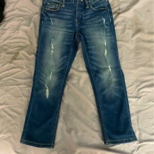 Size girls 8 blue jeans JUSTICE brand